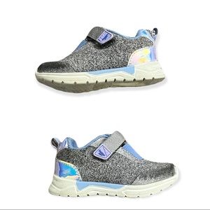 Oshkosh B’gosh Sparkly Iridescent Sneakers, Size 5 Infant